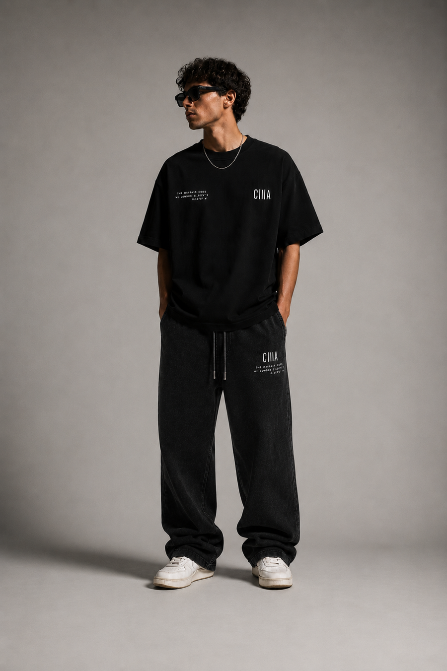 W1 BOXY OVERSIZED TEE