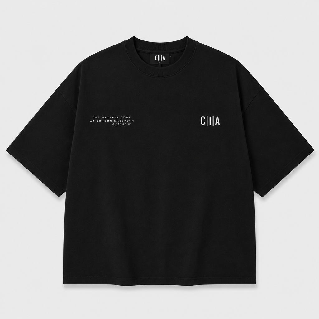 W1 Boxy Oversized Tee