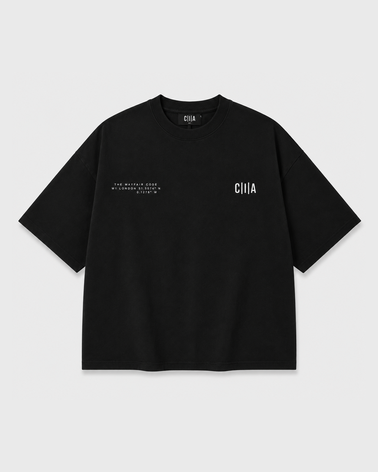 W1 Boxy Oversized Tee
