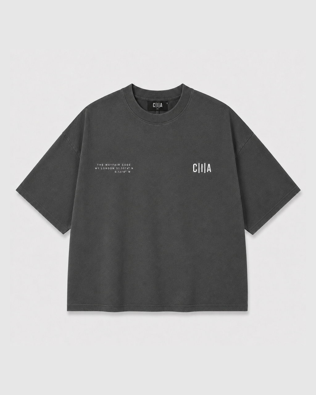 W1 Boxy Oversized Tee
