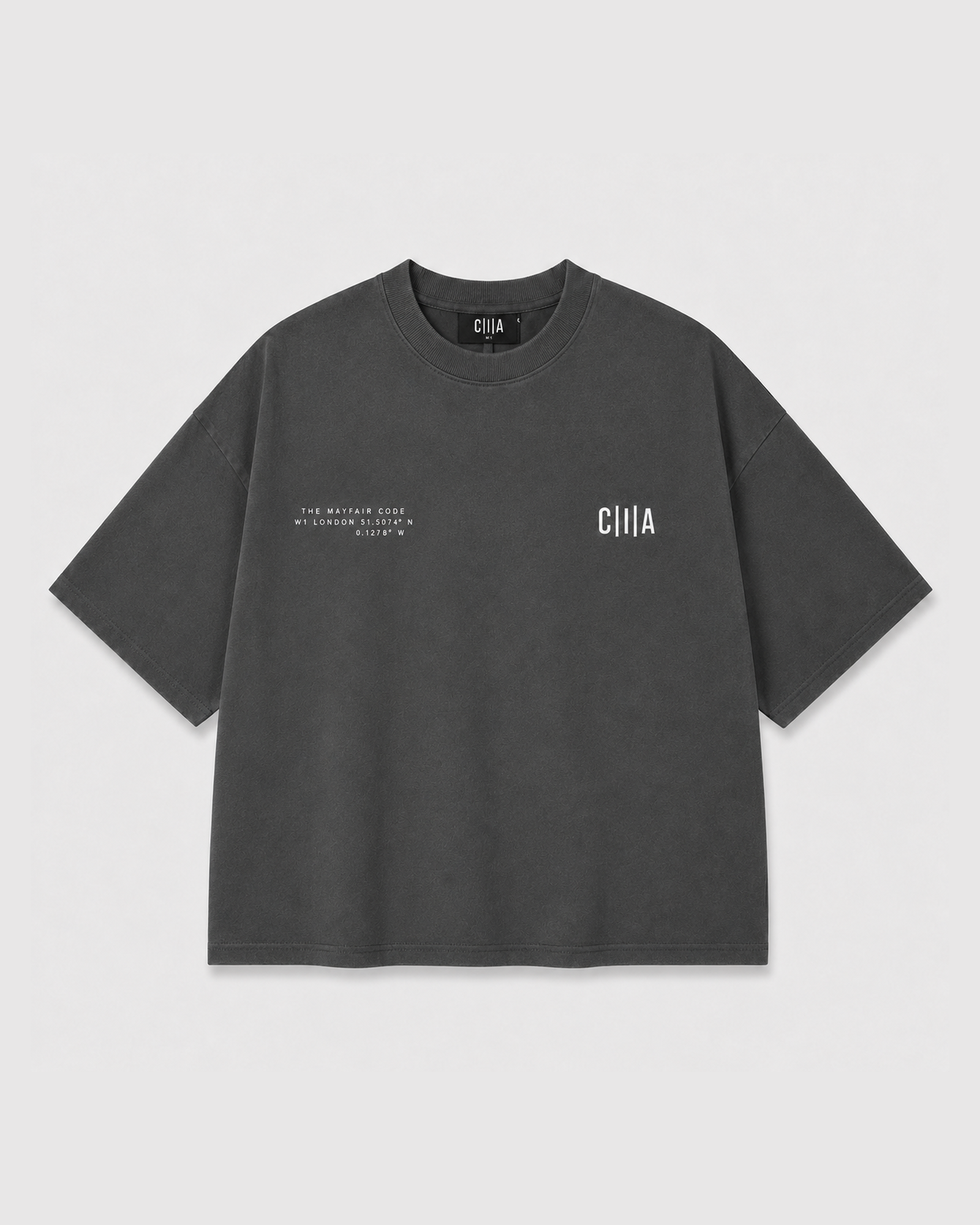 W1 Boxy Oversized Tee