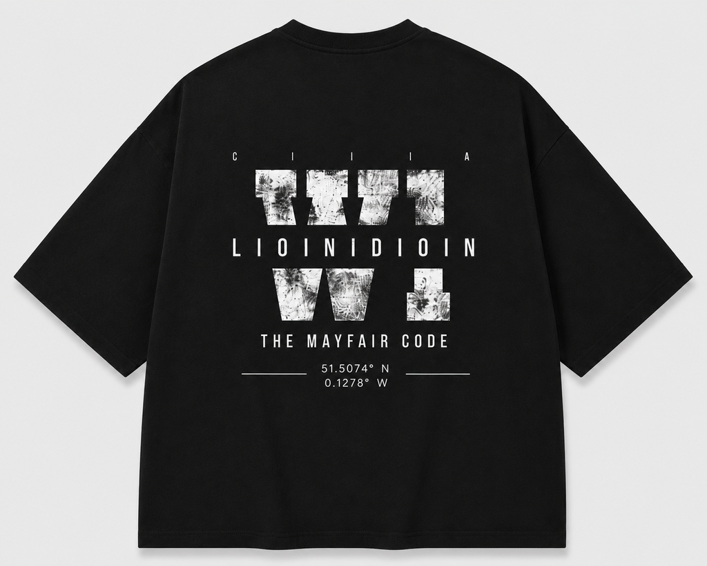 W1 Boxy Oversized Tee