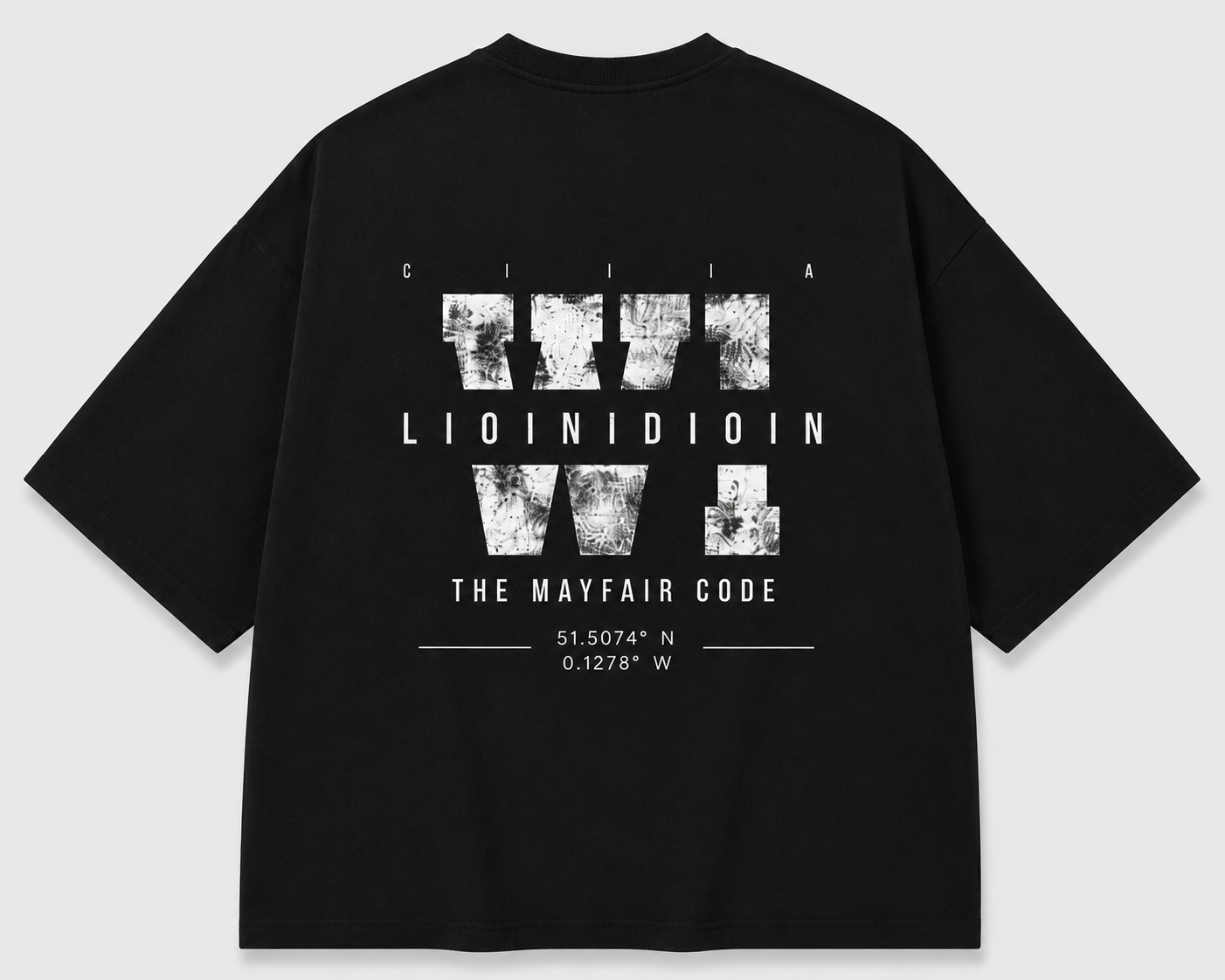 W1 Boxy Oversized Tee