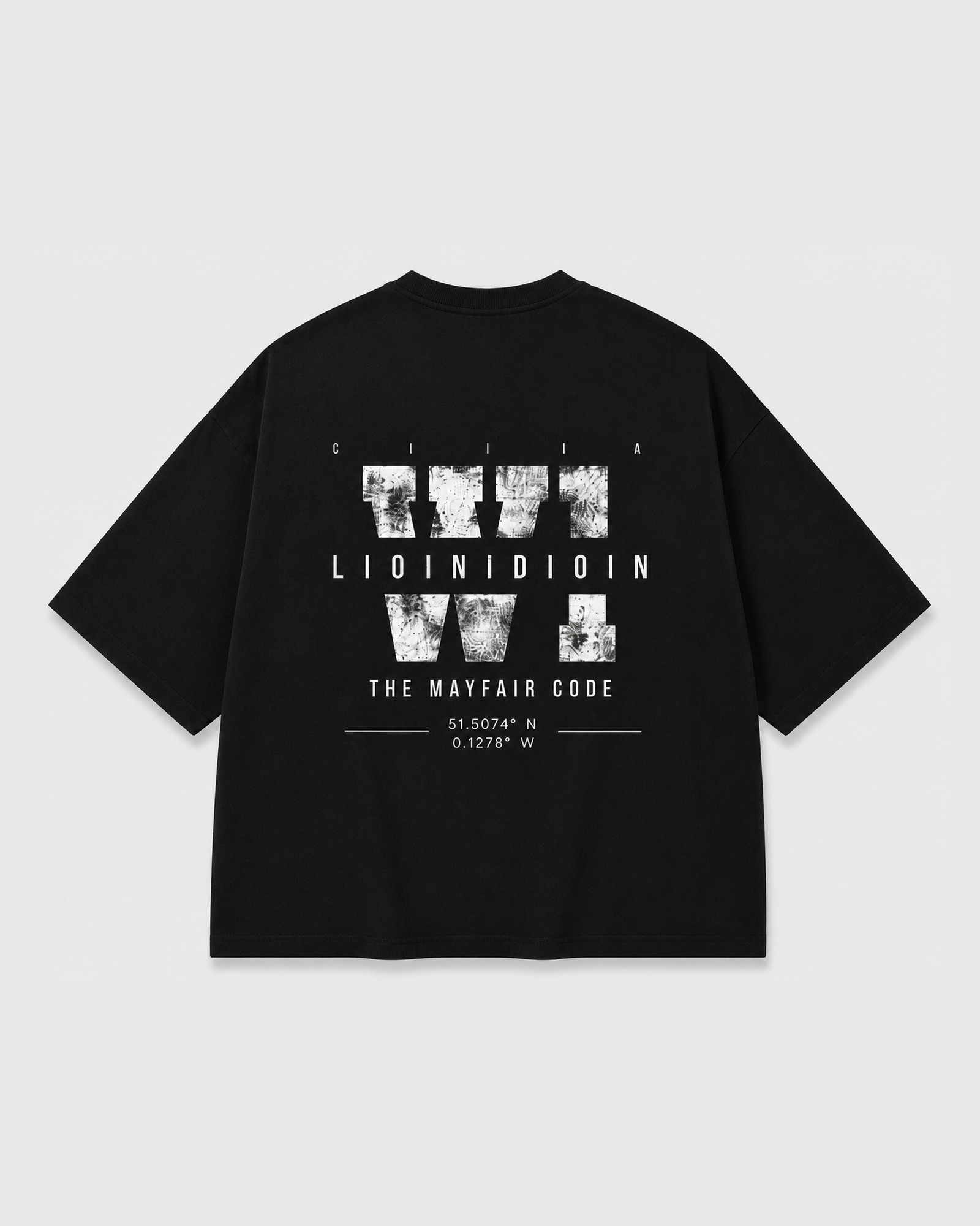 W1 Boxy Oversized Tee