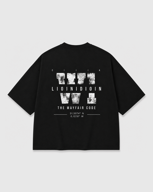 W1 Boxy Oversized Tee