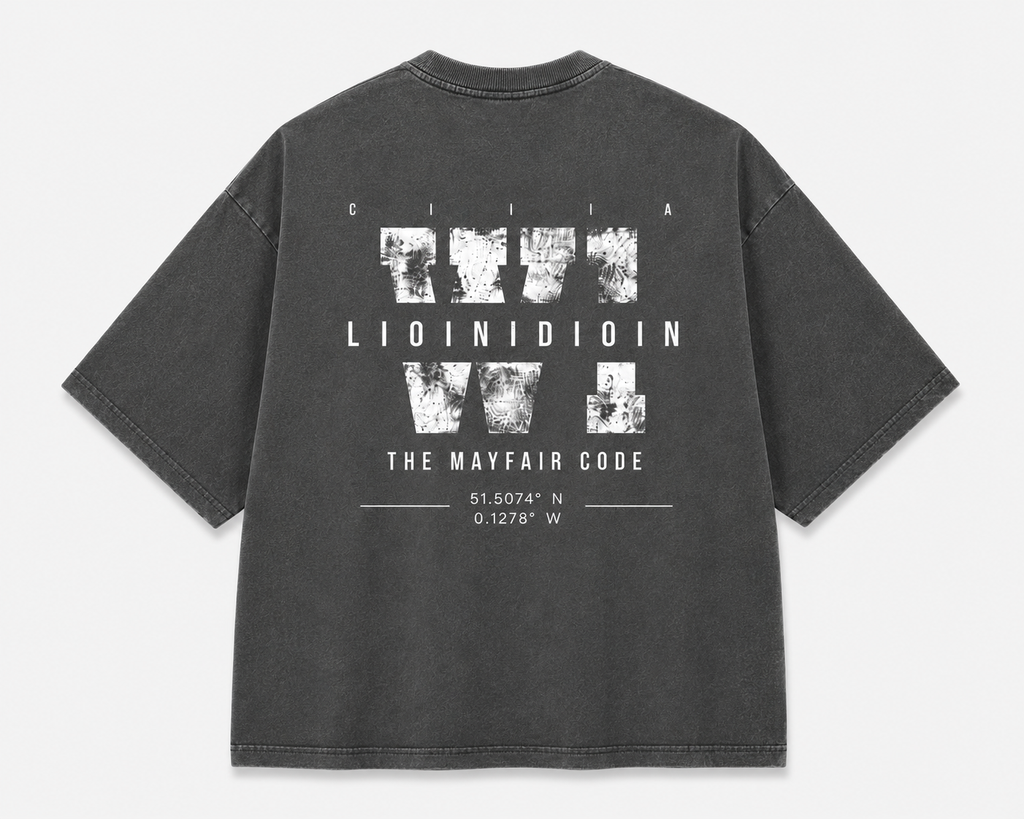 W1 Boxy Oversized Tee