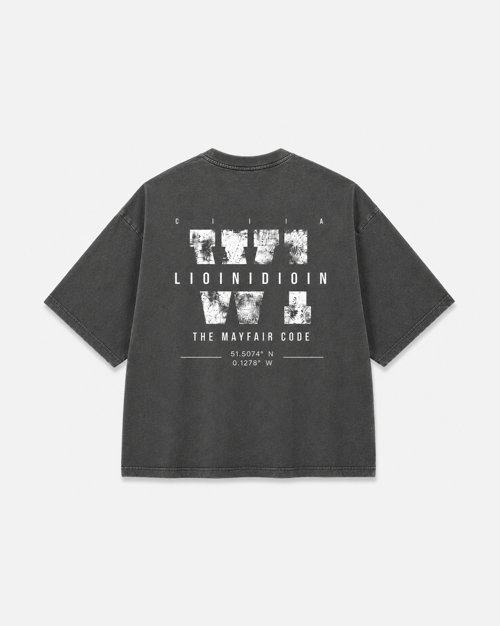 W1 Boxy Oversized Tee
