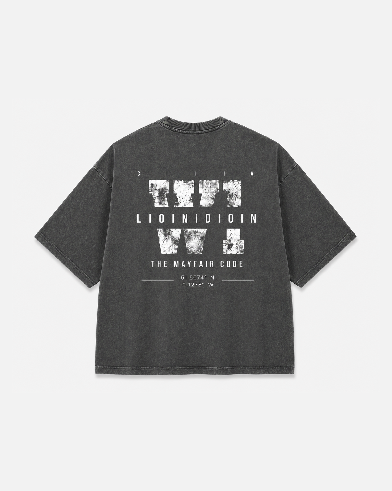 W1 Boxy Oversized Tee
