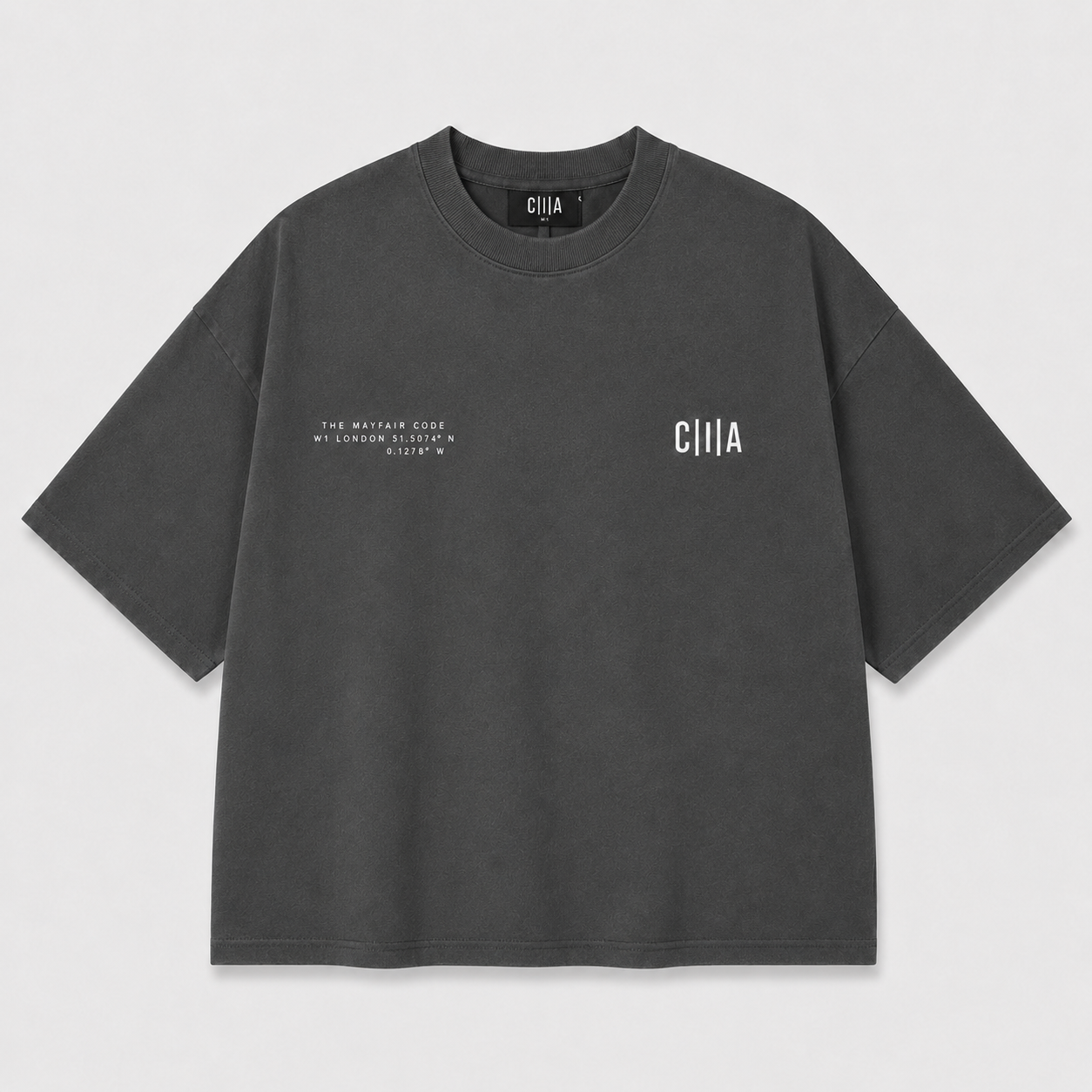 W1 Boxy Oversized Tee