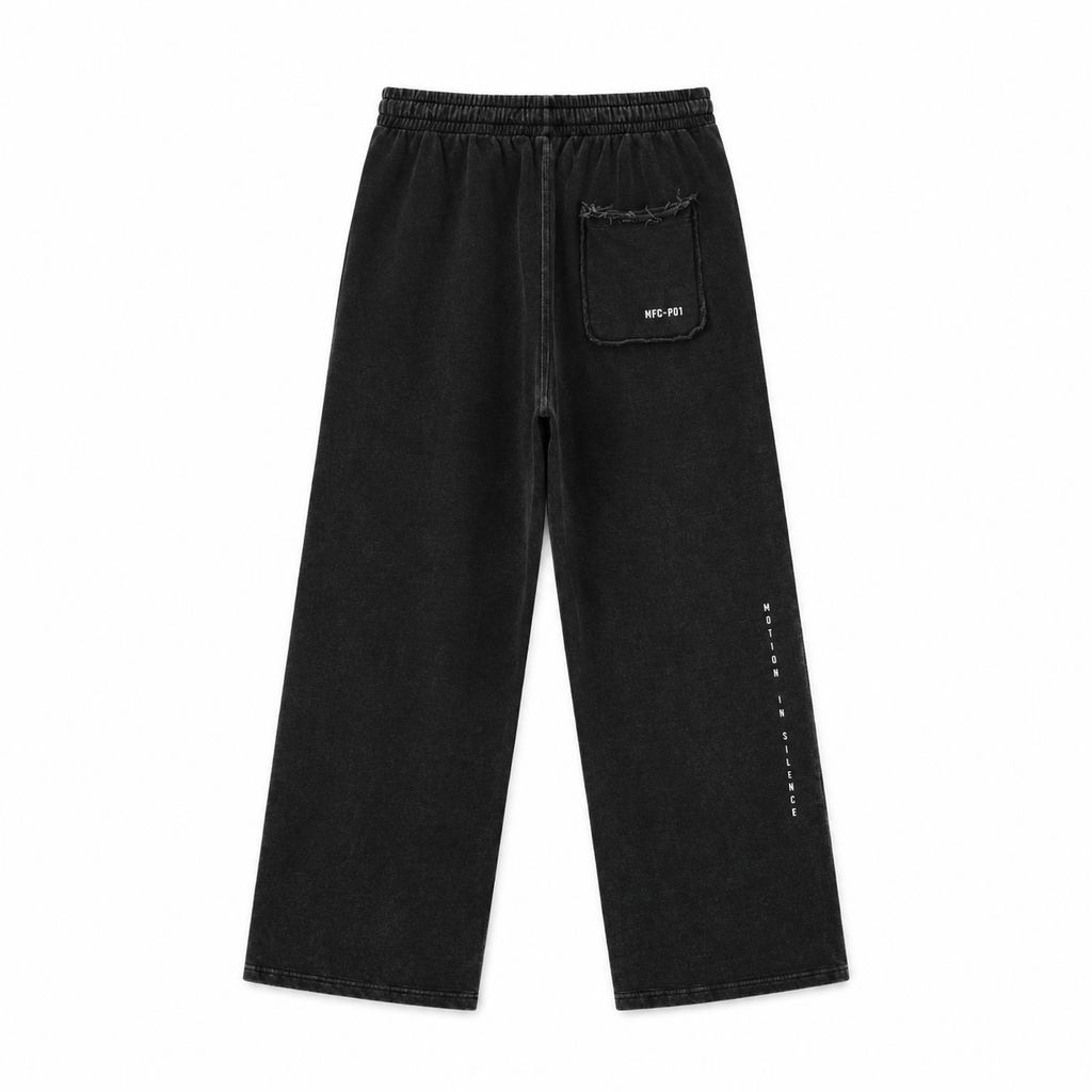 W1 Snow Washed Sweatpants
