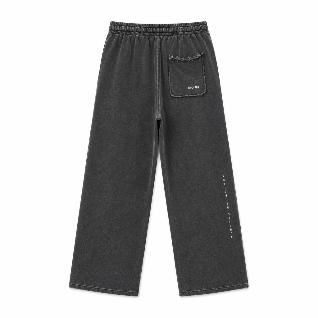 W1 Snow Washed Sweatpants