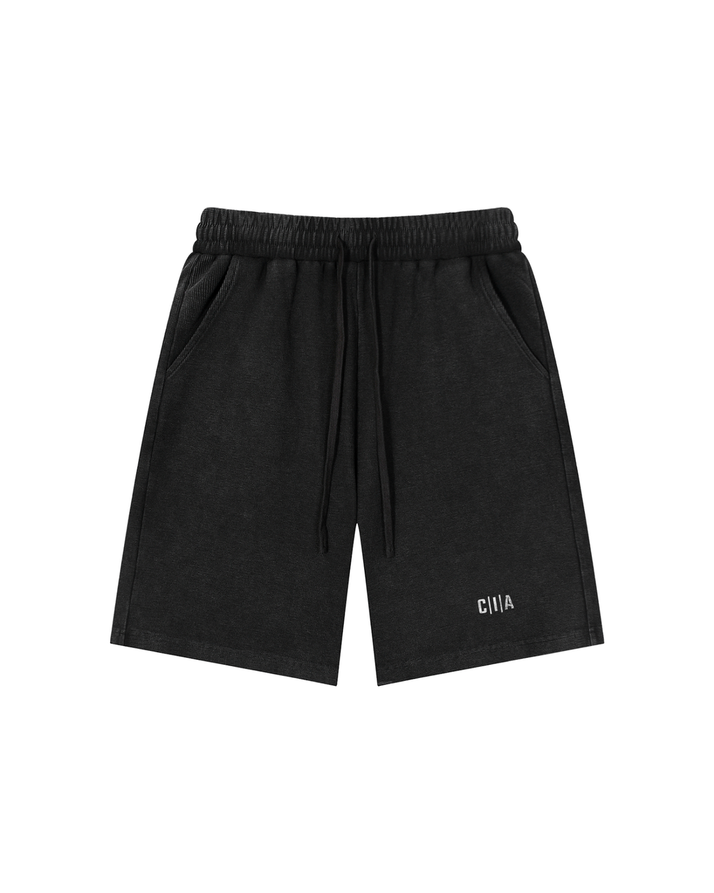 W1 Washed Waffle Knit Shorts