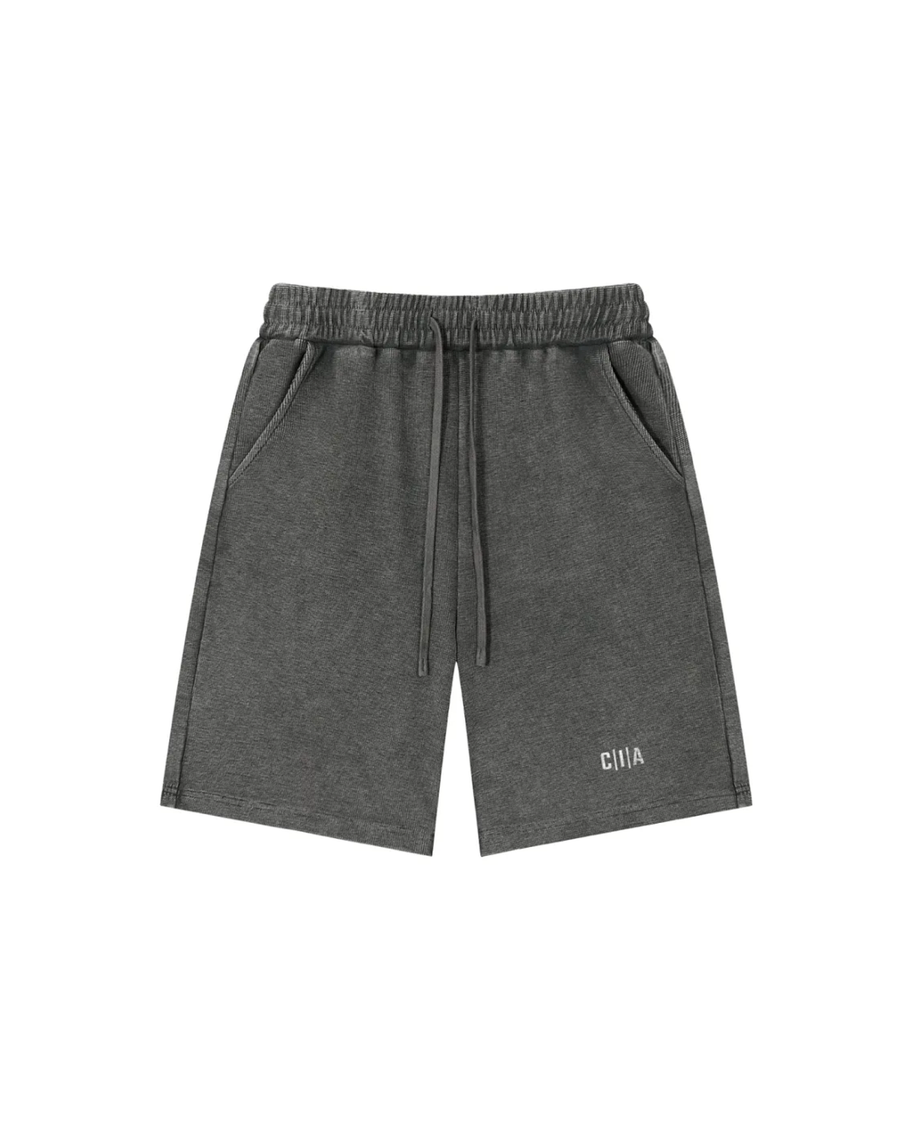 W1 Washed Waffle Knit Shorts