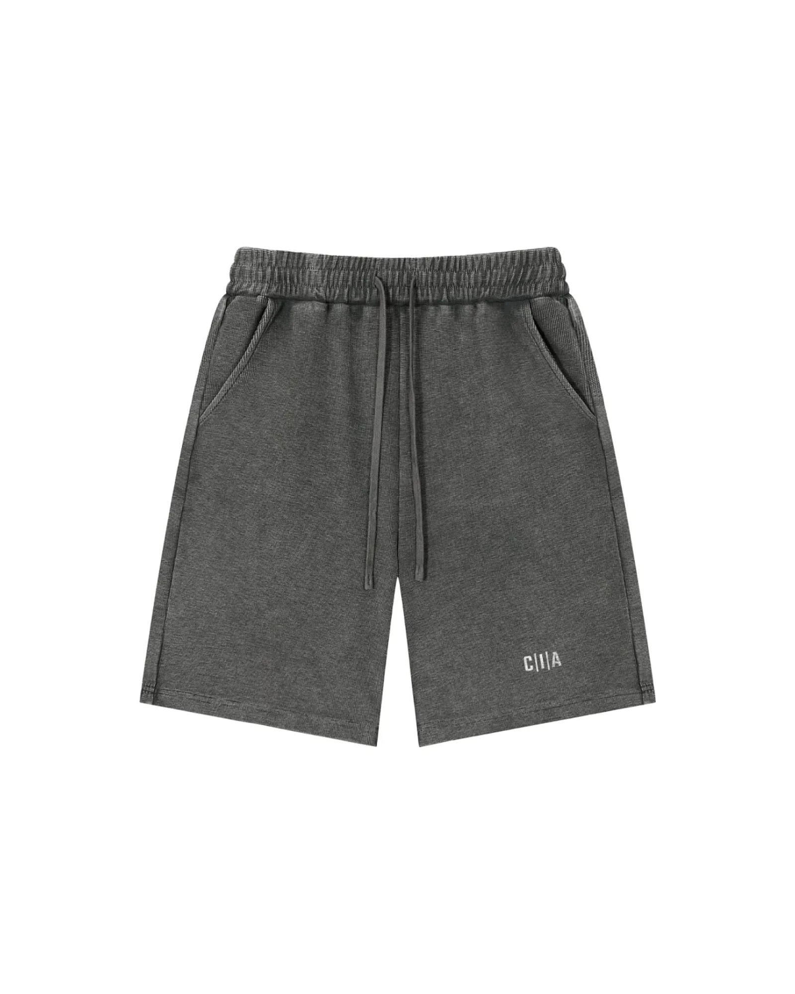 W1 Washed Waffle Knit Shorts