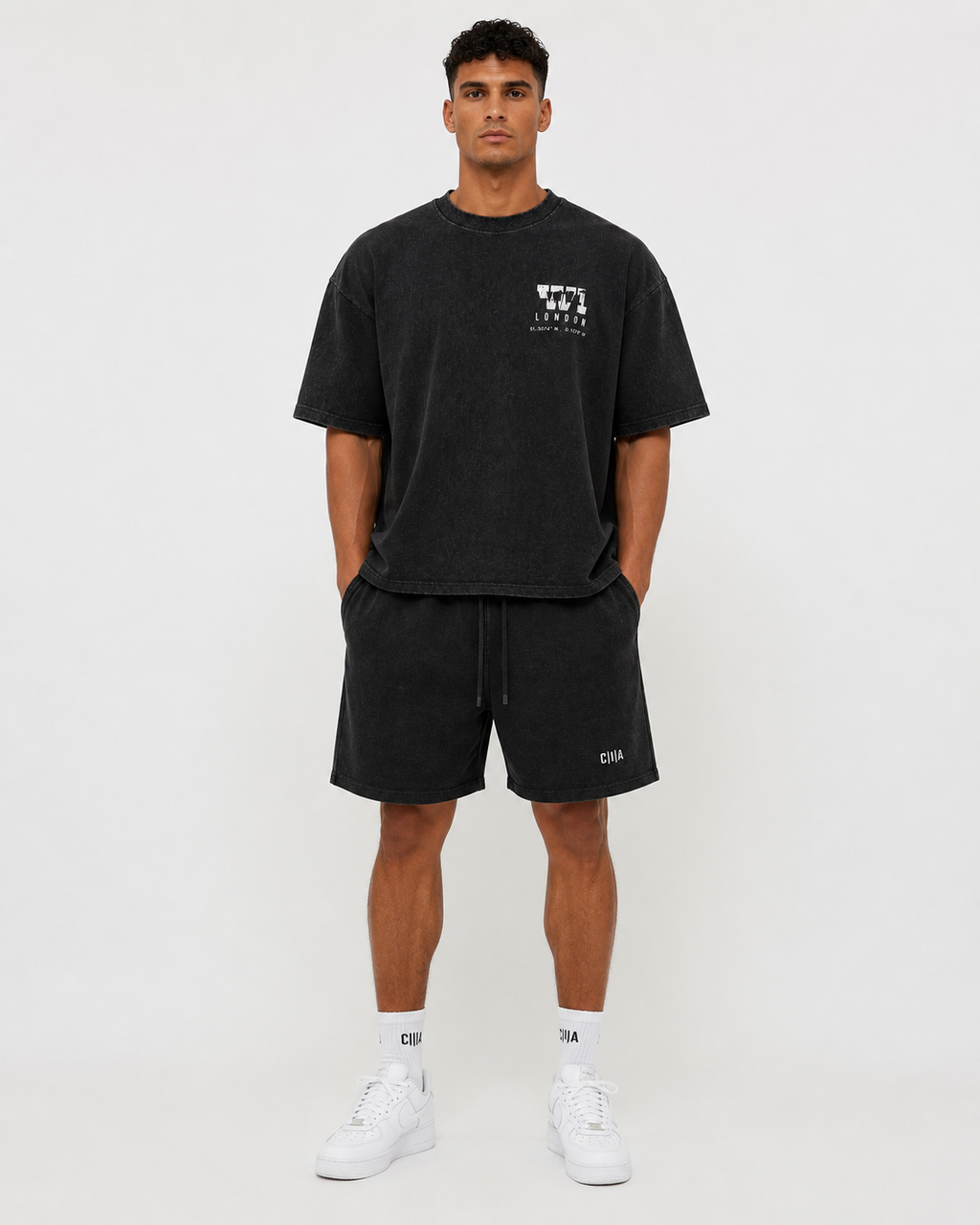 W1 Waffle Knit Summer Set