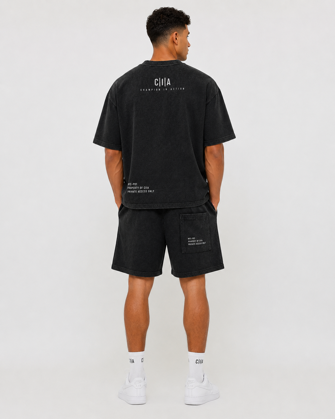 W1 Waffle Knit Summer Set