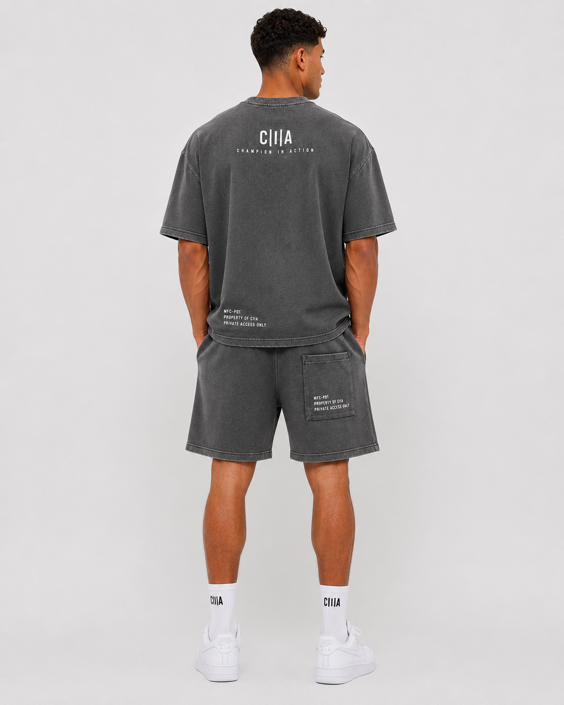 W1 Waffle Knit Summer Set