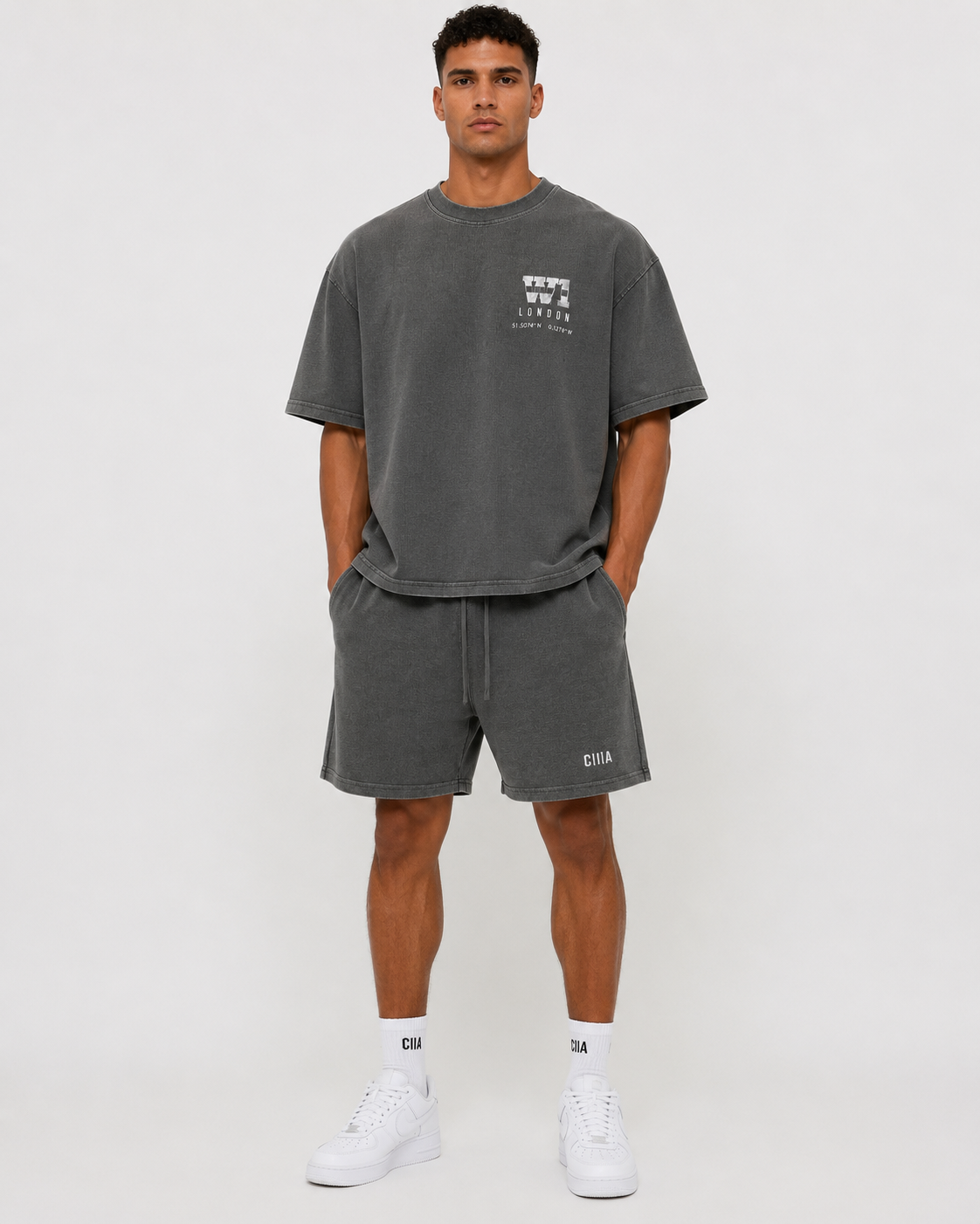W1 Waffle Knit Summer Set