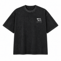 W1 Washed Waffle Knit Tee