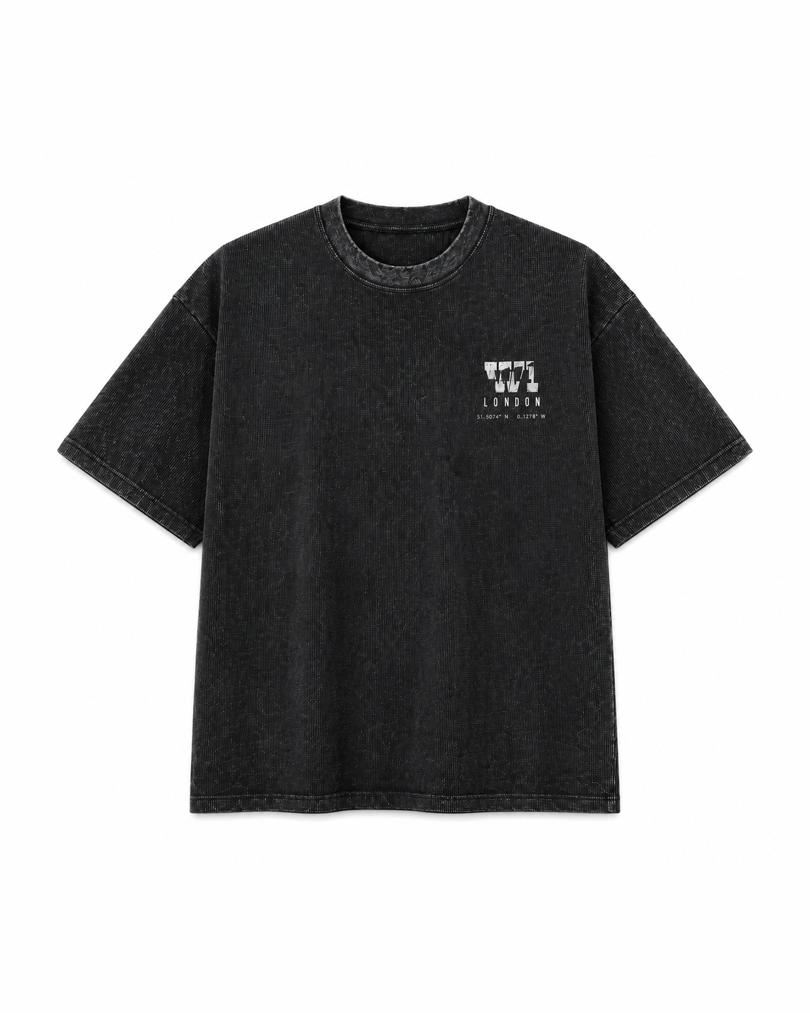 W1 Washed Waffle Knit Tee