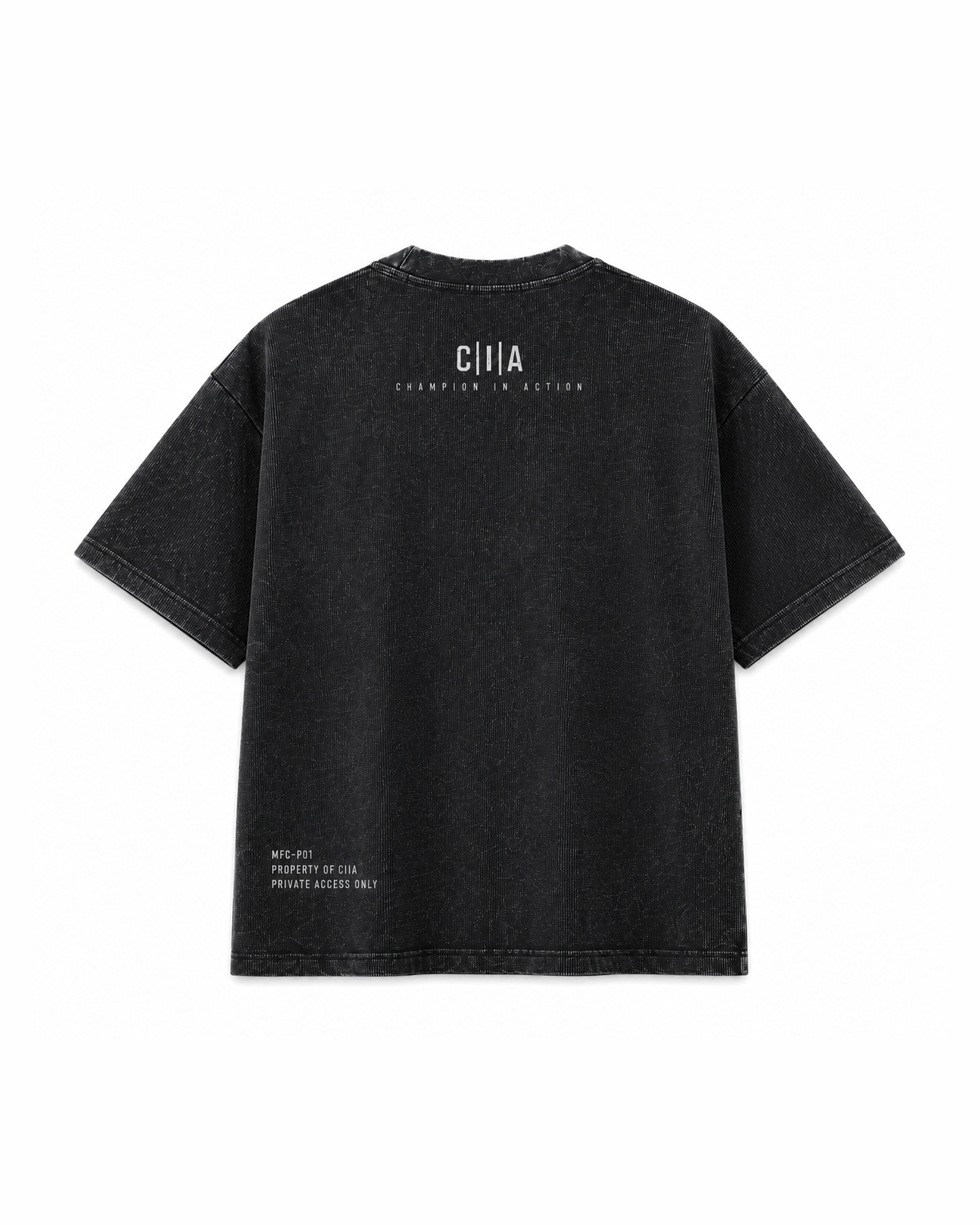 W1 Washed Waffle Knit Tee
