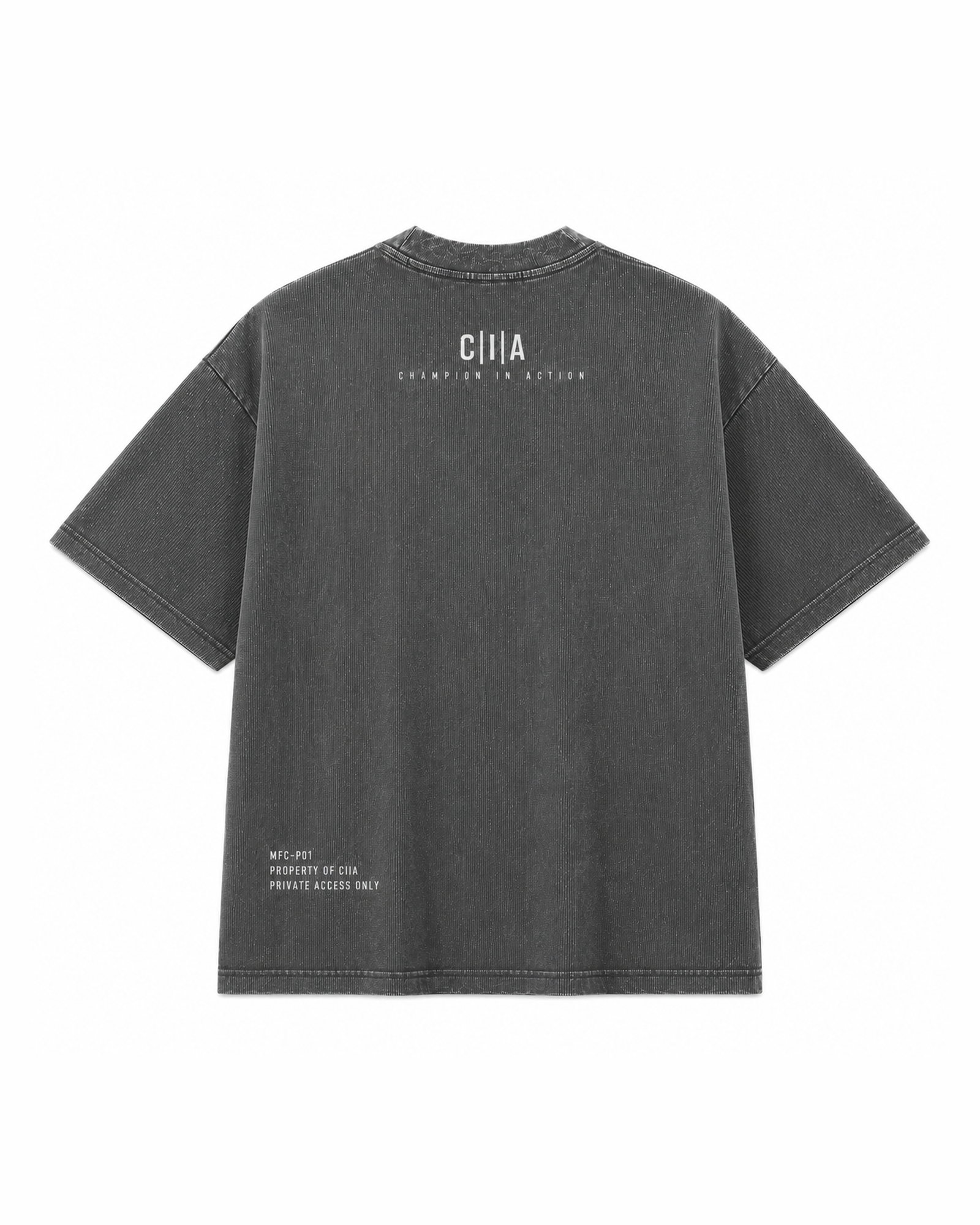 W1 Washed Waffle Knit Tee