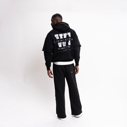 W1 Snow Washed Track Set